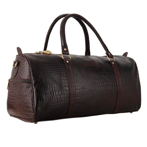 Shaurya Genuine Leather Duffle Bag Hive